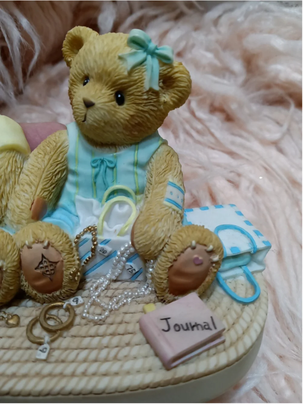 Cherished Teddies Fiona & Myra, A Friend Is A Lifetime Bargain Shopping Jewelry